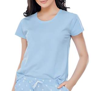 Ropa deportiva, conjunto de pantalones cortos de color sólido para mujer, a la venta, precio barato, ajustado, hecho de algodón, conjunto de pantalones cortos para mujer para ropa informal - Product Image 6