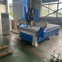 JX AUTO CNC 1530 Quatre Têtes Processus Nesting Wood Carving 1325 Multi Head Furniture Making Cnc Router Machine