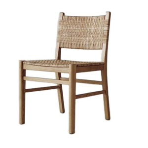 Une seule chaise en bois au style moderne pour une utilisation en extérieur sur la terrasse ou dans le jardin, durable et esthétique - Product Image 5