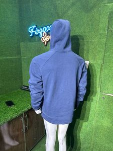 Sweat-shirts à capuche surdimensionnés pour hommes, impression 3D personnalisée en gros, sweat-shirts à capuche avec logo imprimé en mousse, sweat-shirts à capuche imprimés lourds - Product Image 5