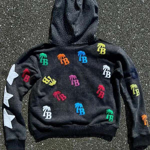 Sudadera con Capucha para Hombre, Invierno, Poliéster/Algodón, Color Personalizable, Secado Rápido, Transpirable, Empaque para Exportación - Product Image 2