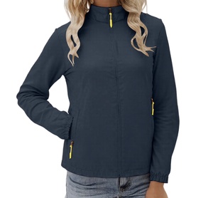 Veste polaire softshell grande taille pour homme et femme, manteau d'hiver pour le camping, design et couleur personnalisés, chaud et tendance - Product Image 1