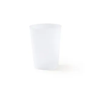 Bicchiere Personalizzabile Riutilizzabile con Bavaglino, Gadget Promozionale per Bevande - Product Image 1