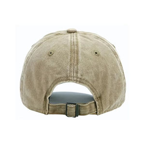 Gorra de béisbol de 6 caras bordada en 3D de alta calidad logotipo personalizado 100% algodón diseño Original gorra deportiva clásica - Product Image 3