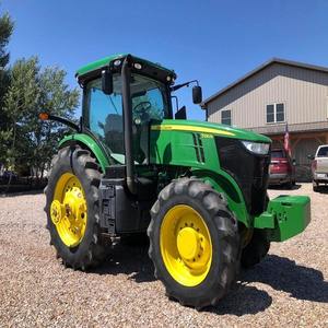 Tracteur agricole John Deere 140 ch 4x4 d'occasion avec équipement complet, meilleur prix - Product Image 3