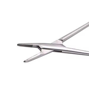 Ortho Genix Soporte de aguja de acero inoxidable Herramienta de sutura manual () Certificado CE para Ginecología Cirugía general Herida - Product Image 2