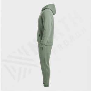Sudaderas con Capucha Personalizadas al por Mayor con Logotipo Personalizado para Hombre y Mujer, Sudaderas Extra Grandes de Lana de Alta Calidad con Estampado Personalizado en Color - Product Image 3