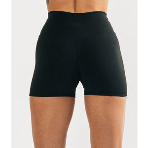 Womens Yoga Shorts Plus Size Sports <b>Tights</b> Fitness Clothing Custom Apparel Gym High Waisted Workout Shorts With Pockets - Product Image 3