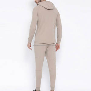 ชุดวอร์มลำลองผู้ชาย เสื้อฮู้ดดี้พร้อมกางเกง  ปักลายตามสั่ง ผ้าฟลีซ แฟชั่นสตรีทแวร์ ชุดกีฬา รับผลิตแบบ OEM ODM  ขั้นต่ำในการสั่งซื้อน้อย ขายส่ง - Product Image 4