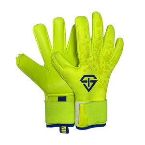 Gants de gardien de but professionnels nouveaux gants de Football en Latex doigt de protection gants de gardien de but de Football respirants - Product Image 1