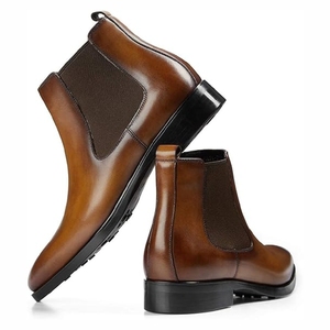 Nuevos zapatos de cuero 2025 zapatos de cuero al por mayor con alta calidad - Product Image 1