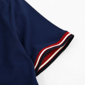 POLO en POLYESTER et SPANDEX pour homme, haut de qualité supérieure, coupe SLIM, broderie - Product Image 4