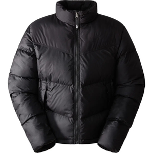 Chaqueta de Invierno para Hombre, Estilo Parka, Dos Tonos, Azul Marino, con Bloques de Color, Cuello Alto y Bolsillos con Cremallera - Product Image 3