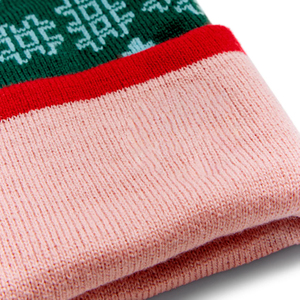 Bonnets d'hiver tricotés de haute qualité en gros avec logo personnalisé Nouveau style Meilleur vendeur à bas prix Casquettes Bonnets - Product Image 6