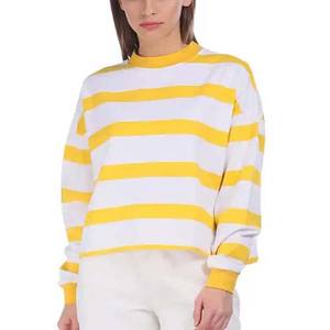 Sudadera Reversible Extra Grande para Mujer, Personalizada, de Dos Colores, de Felpa de Algodón de 300 g/m², con Cuello Redondo, Logotipo Frontal, al por Mayor - Product Image 1