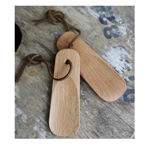 Calzador de madera indígena para colgar Calidad única con logotipo moderno Hecho a mano en estilo clásico de la India Precio económico - Product Image 5