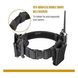 Ceinture tactique de qualité supérieure en nylon renforcé, séchage rapide, respirante, boucle en plastique, taille personnalisée, ceintures de qualité supérieure - Product Image 2