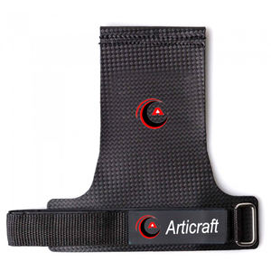 Accesorio de Gimnasia 2026 con Orificios de Agarre, Tamaños Personalizados, Alta Calidad, Poliéster/Cuero PU/Goma - Product Image 3