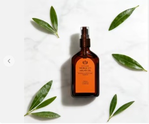 SOHAIR Argan <b>Oil</b> Hair <b>Essential</b> <b>Oil</b> Spray Non Sticky Serum Heat Protectant for Permed Hair Daily Care 50ml - Product Image 1