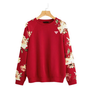 Vêtements pour femmes Sweat-shirt à manches longues Pull-over Sweat-shirt surdimensionné pour femmes Robe Sweatshirts à sublimation pour femmes - Product Image 1