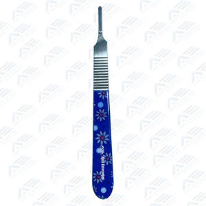 Kits de sutura de instrumentos médicos con almohadilla de práctica de sutura Kit de disección Cirugía Instrumentos veterinarios Kit de sutura quirúrgica - Product Image 6