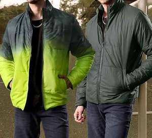 Chaqueta de invierno gruesa y cálida de alta calidad al por mayor para hombre, abrigos acolchados informales, chaquetas acolchadas para hombre - Product Image 4