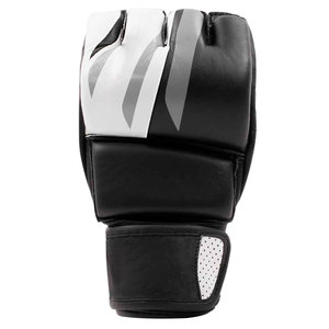 ถุงมือหนังครึ่งนิ้ว8ออนซ์สำหรับฝึกมืออาชีพ MMA ขนาดพลัสไซส์ - Product Image 1