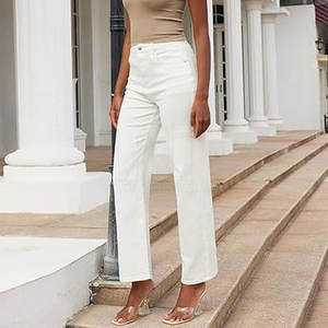 Nouveau design Meilleur prix Vente en gros Femmes Baggy Pantalon pour adulte Streetwear Respirant Confortable Femmes Baggy Pantalon - Product Image 5