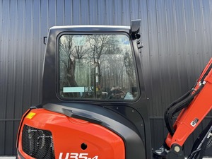 Kubota-Excavadora de orugas con accesorio de cubo, mini excavadora de ruedas con orugas, a la venta - Product Image 2