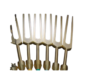 Ensemble de diapasons de chakra Mars Manufacture 7 pièces - Accordés professionnellement .25 Hz - Non lestés.... - Product Image 2