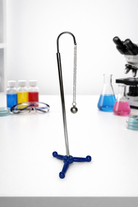 Modelo de Aparato de Péndulo Simple de Latón Educativo MSP25 para Laboratorios de Física de Escuelas y Universidades - Product Image 3