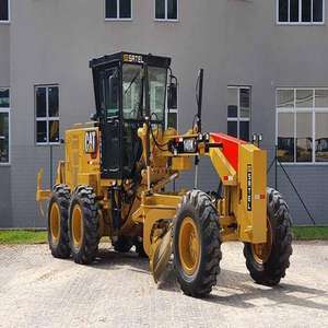 รถเกรดเดอร์ 140K 140H ราคาถูก พร้อมเครื่องยนต์และเกียร์ ขายในสต็อก ของแท้ 100% เครื่องจักรก่อสร้างถนน - Product Image 5