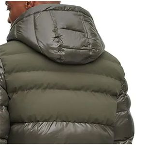 Chaqueta de Plumón de Invierno para Hombre de Alta Calidad con Cuello Alto, Nueva Tendencia de Moda, Logotipo Frontal, Hecho en Pakistán, Envío DDP - Product Image 5