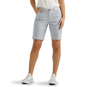 Pantalones cortos de calidad superior para mujer Diseño personalizado Pantalones cortos chinos de color sólido Tallas grandes Pantalones cortos cómodos transpirables ajustados a la moda - Product Image 1