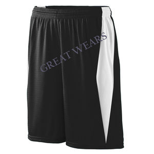 Short de crosse en maille polyester réversible avec vêtements de sport à impression numérique pour joueurs de crosse - Product Image 2