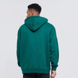 OEM de alta calidad personalizado sudaderas con capucha de invierno de los hombres de gran tamaño de algodón Logo Puff en relieve de peso pesado liso polar invierno Essentials - Product Image 5