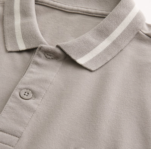 Chemise polo décontractée à manches courtes et col pour homme, à séchage rapide, pour le golf - Product Image 4