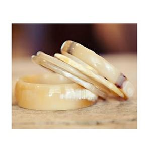 Brazalete de Cuerno para Mujer, Estilo Moderno, Pulido, Ecológico, para Bodas y Regalos, Joyería de Moda - Product Image 4