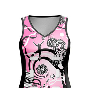 Nouveau gros personnalisé netball robe équipe ensemble sublimé femmes netball maillot ensemble complet kits de netball ensemble de haute qualité ensemble - Product Image 4
