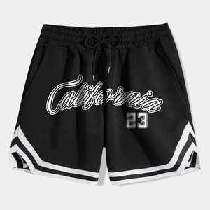 Relaxed fit <b>mens</b> <b>shorts</b> <b>elastic</b> <b>waist</b> comfort design factory supply summer fashion private label custom logo ready - Product Image 3