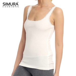 New Design <b>High</b> Quality Custom Logo Comfortable Athletic Yoga Fitness Women's Tank <b>Tops</b> Custom OEM ODM New Trending - Product Image 5