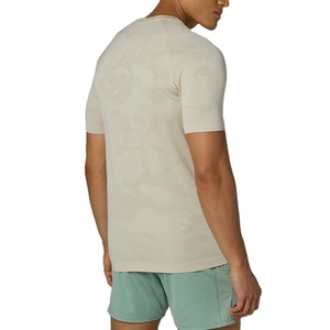 Pantalones Cortos Deportivos Transpirables y Ecológicos de Seda/Algodón, Sin Costuras, 180 Gsm, Ajuste Muscular, Elásticos, Ligeros, Corte Regular para Verano - Product Image 2