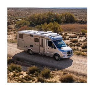 Affordable Hymer motorhomes deal with 222 cm external width rear island bed <b>pull</b> down cab bed and led ambient <b>light</b> - Product Image 4