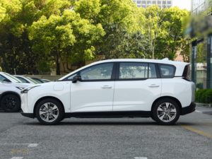 Lujo compacto 5 plazas MPV 163 caballos de fuerza Pure Electric New <span class=keywords><strong>Energy</strong></span> 425km rango de crucero caja de cambios de velocidad única Bestune <span class=keywords><strong>NAT</strong></span> - Product Image 2