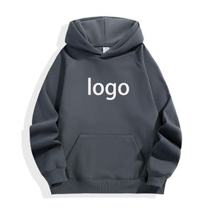 Nouveau sweat à capuche tendance professionnel surdimensionné pour femmes, grande taille, logo personnalisé de haute qualité, vente en gros, vêtements de rue décontractés pour femmes - Product Image 6