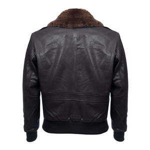 Vestes en cuir pour hommes Vestes unisexes en cuir véritable Hiver lourd Design personnalisé Extérieur - Product Image 3