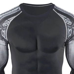 Blank Men Short Sleeve <b>Rash</b> <b>Guard</b> Custom Printed Short Sleeve <b>Rash</b> <b>Guard</b> <b>MMA</b> <b>Rash</b> <b>guard</b> - Product Image 6