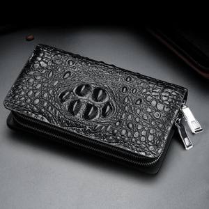 กระเป๋าสตางค์หนังทำมือสำหรับผู้ชายและผู้หญิงเย็บคงทน - Product Image 4