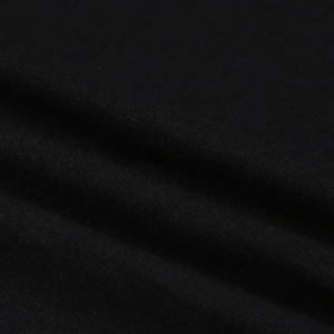 เสื้อยืดสีดำเสื้อยืดโอเวอร์ไซส์ทำจากผ้าฝ้ายออกแบบได้ตามต้องการ - Product Image 5