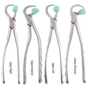 คีมถอนฟันสแตนเลสสำหรับเด็กแหล่งพลังงานด้วยมือสำหรับการรักษาฟัน - Product Image 6